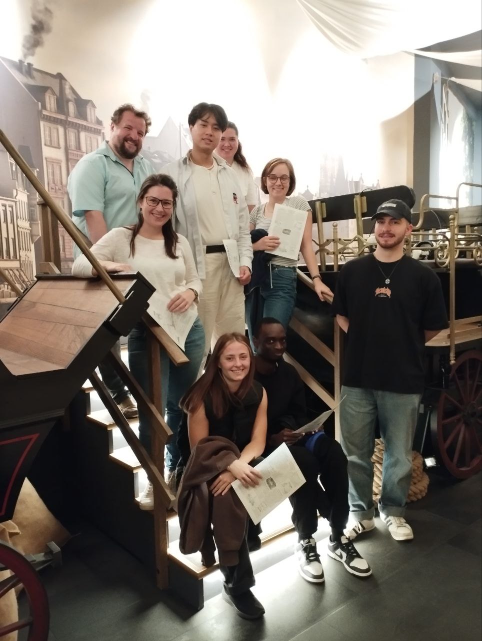 Teamevent Frankfurt