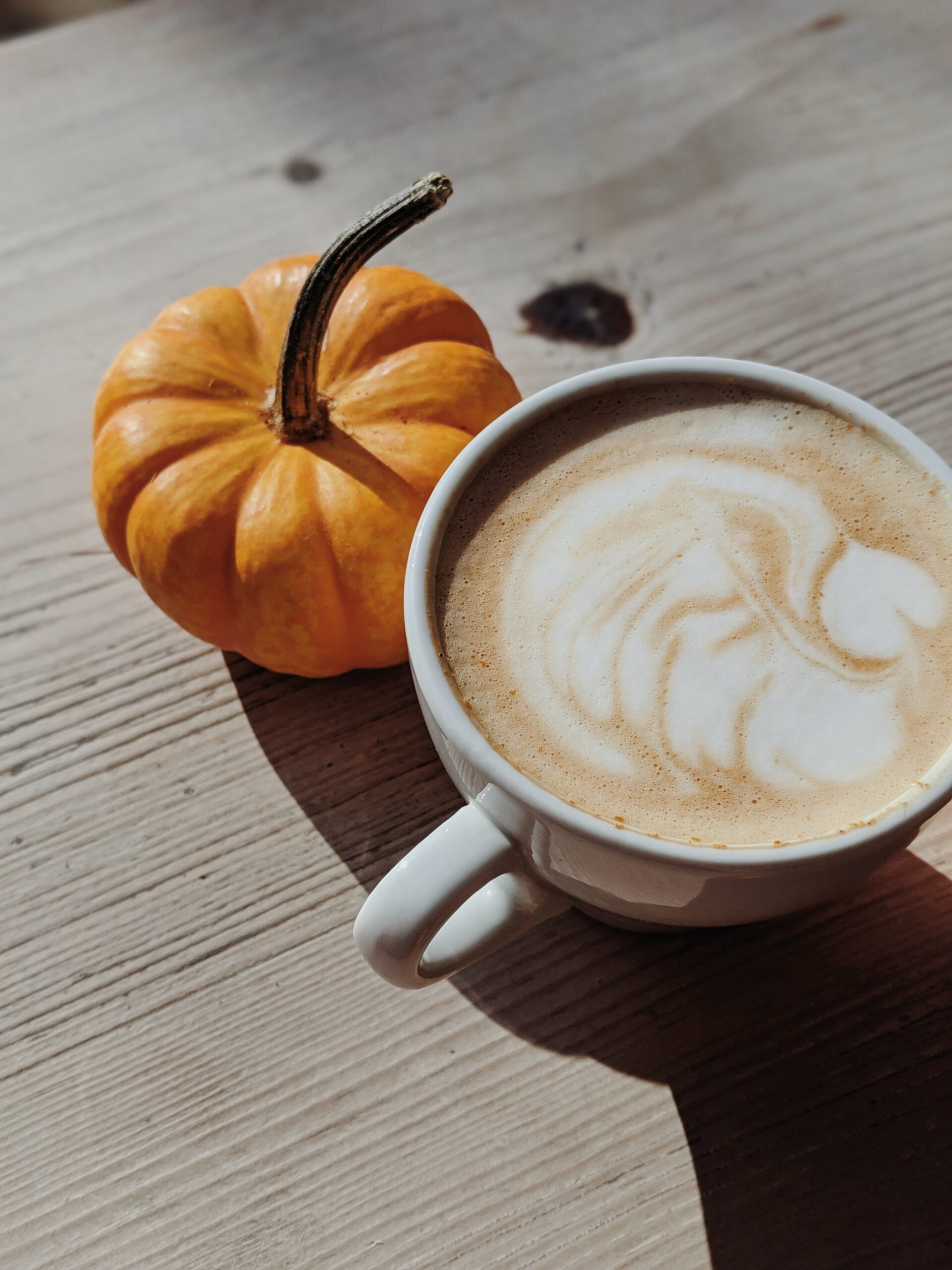 Rezept: Pumpkin Spice Latte nur 6 Mini-Zutaten schwupps Geschmacksexplosion 💥