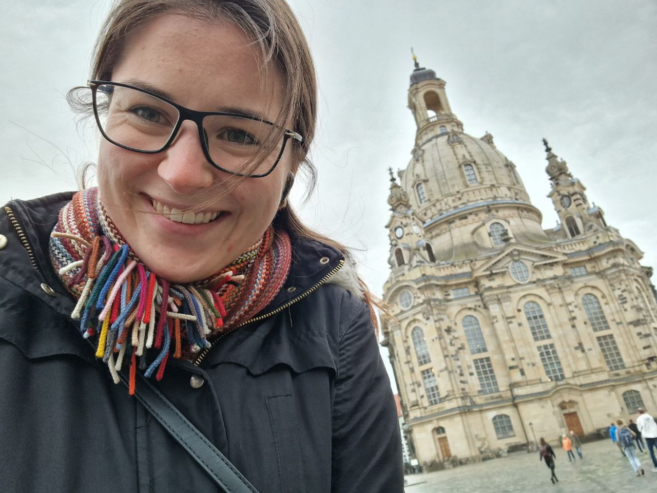 Hannahs Zeit in Dresden
