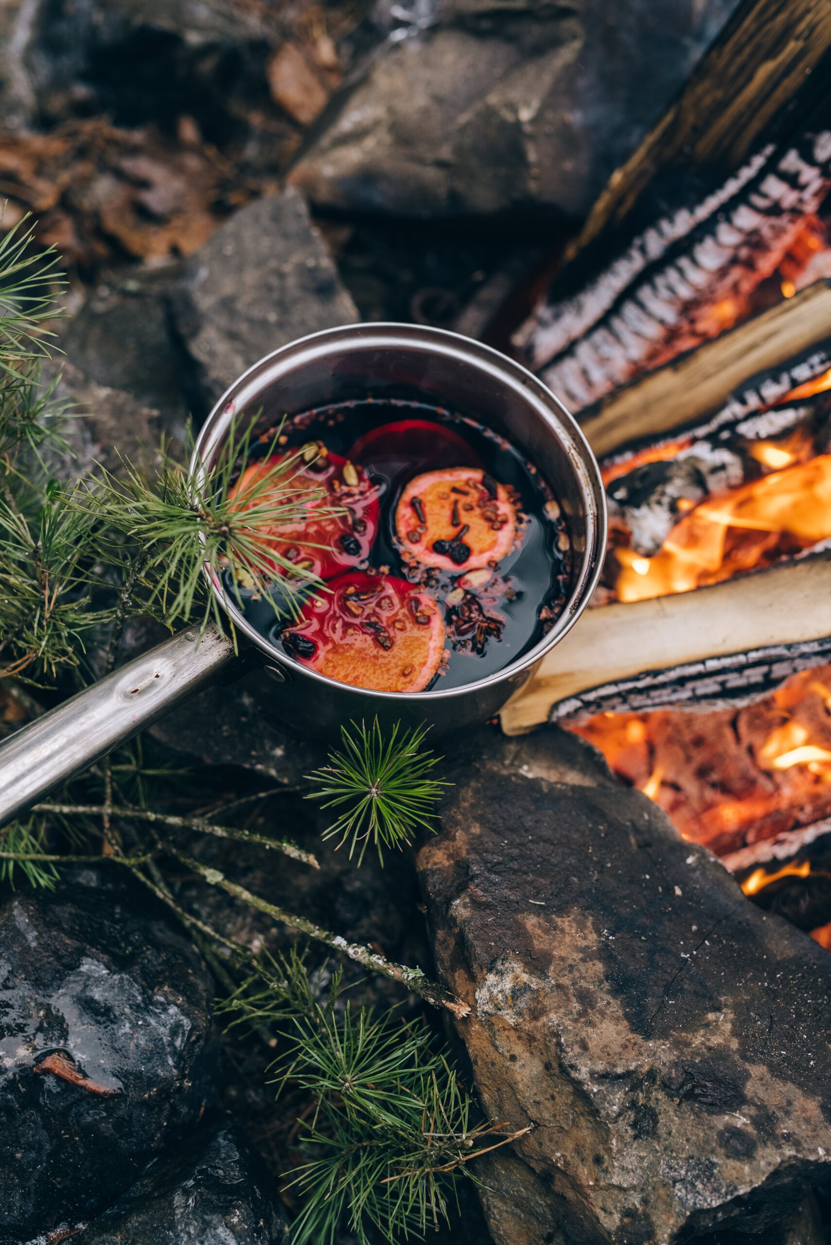 Soll ich heute Glühwein trinken? a) JA! b) a c) b