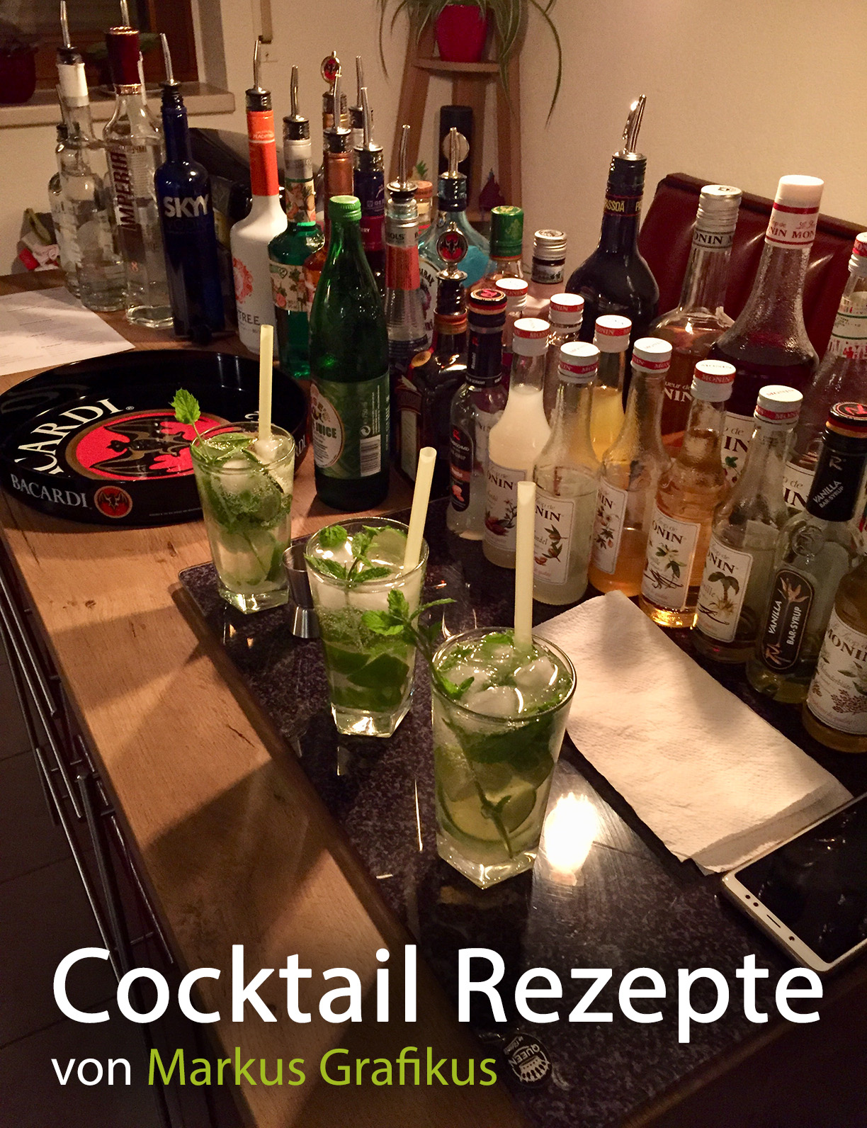 Cocktail Rezepte – ein alkoholisches Vergnügen