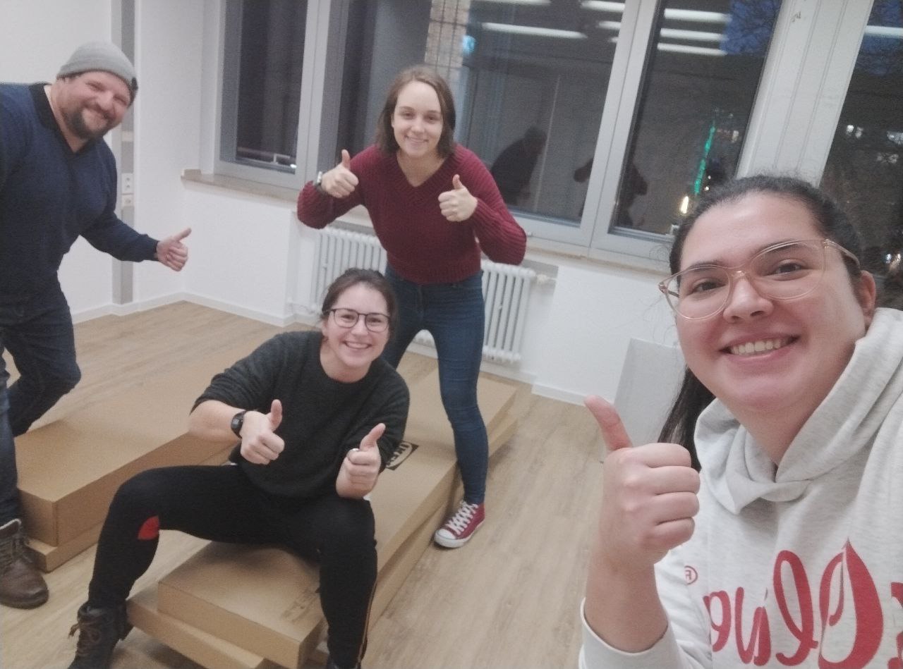 Frankfurt zieht in ein neues Büro
