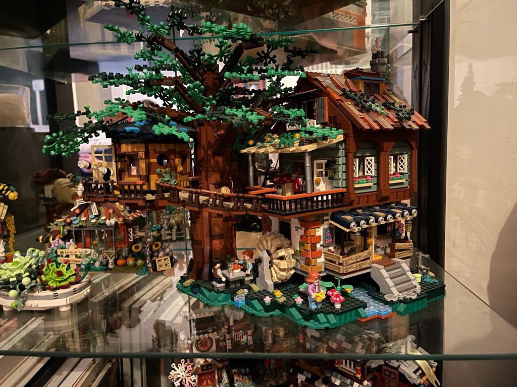 Ich bau mir meine Welt, wie sie mir gefällt – in Miniatur aus Klemmbausteinen
