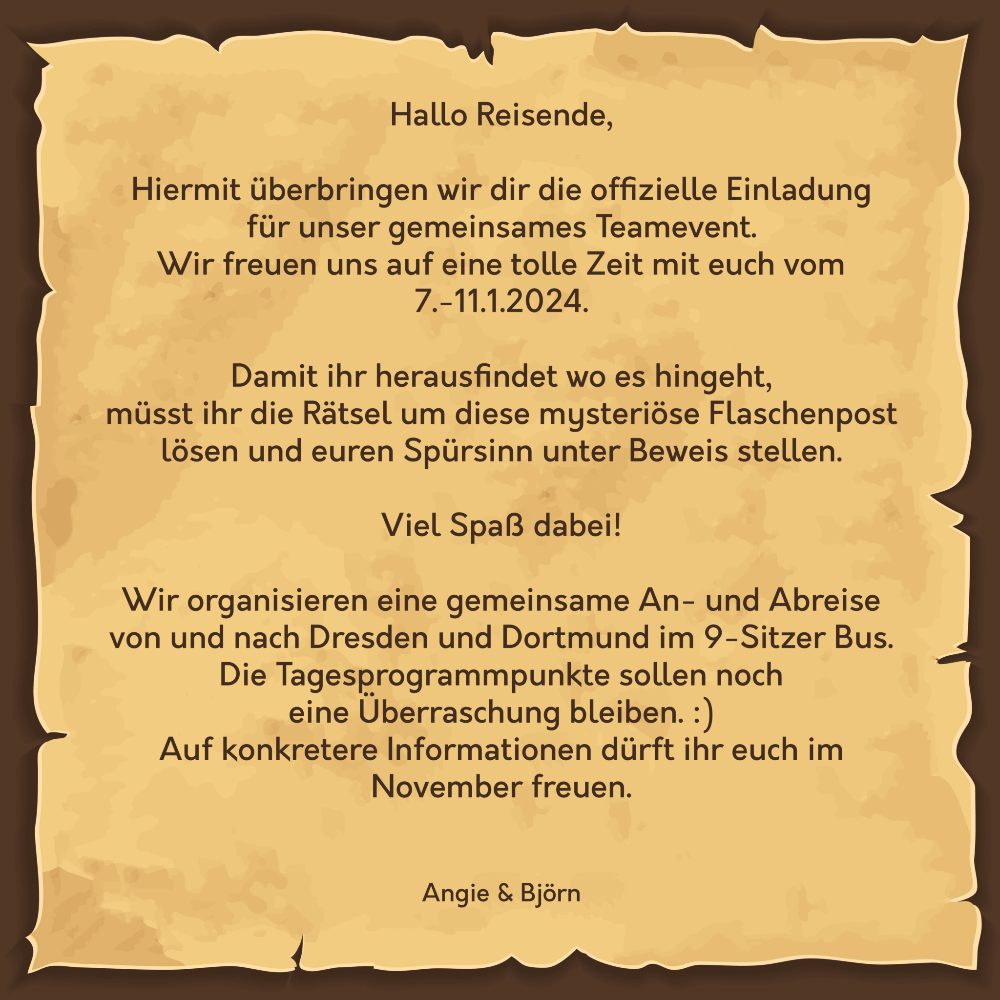 Anredetext